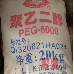 聚乙二醇，HO(CH?CH?O)nH 