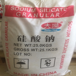 硅酸鈉，Na2SiO3·9H2O